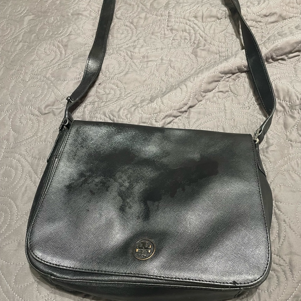 Tory Burch Black Crossbody Bag